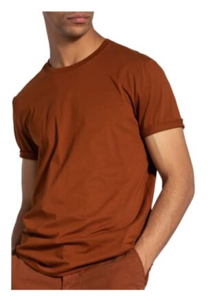 Boss Tiburt T-Shirt Herren, Braun