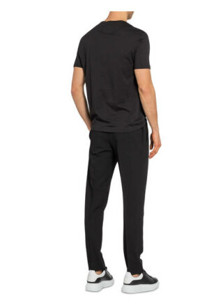 Armani Exchange T-Shirt Herren, Schwarz