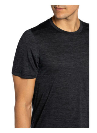 Icebreaker Sphere T-Shirt Herren, Schwarz