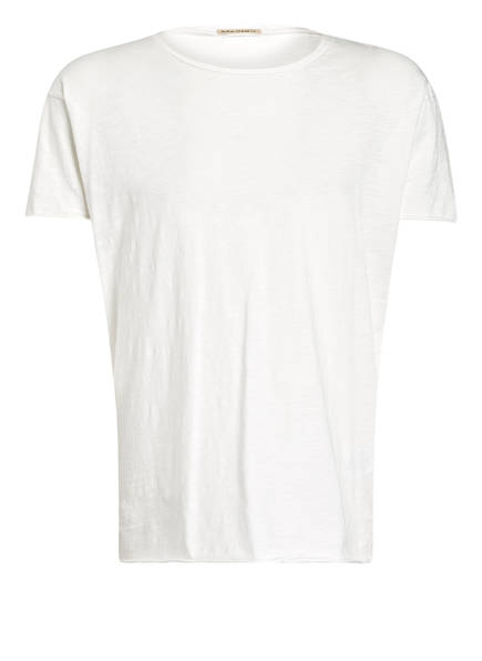 Nudie Jeans Roger T-Shirt Herren, Weiß