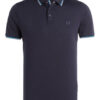 RAGMAN Pique-Poloshirt Herren, Blau