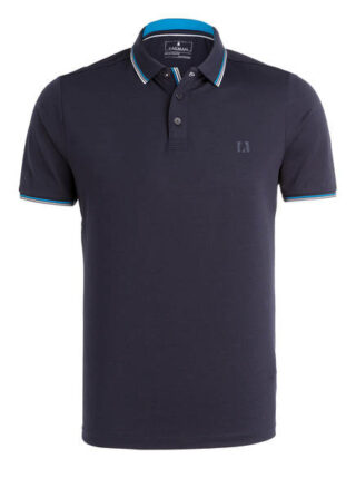 RAGMAN Pique-Poloshirt Herren, Blau