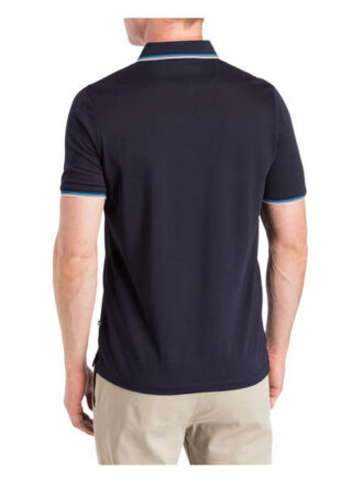 RAGMAN Pique-Poloshirt Herren, Blau
