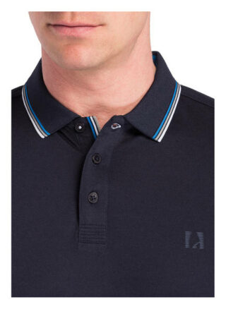 RAGMAN Pique-Poloshirt Herren, Blau