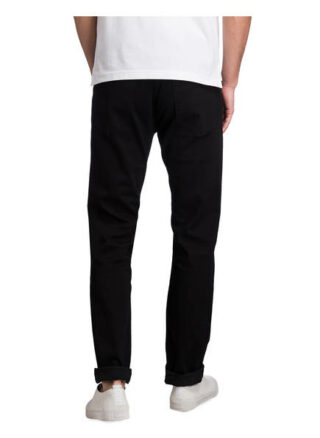 Boss Maine Regular Fit Jeans Herren, Schwarz