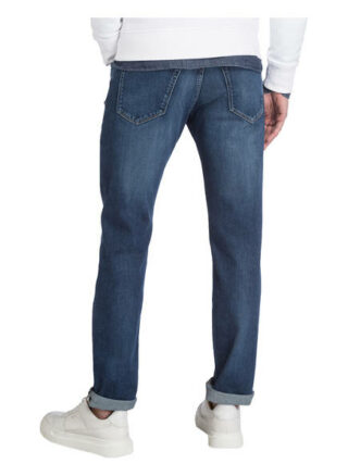 Boss Maine 3 Regular Fit Jeans Herren, Blau