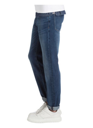 Boss Maine 3 Regular Fit Jeans Herren, Blau