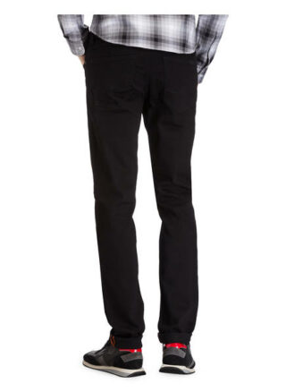 Alberto Pipe Dynamic Superfit Slim Fit Jeans Herren, Schwarz