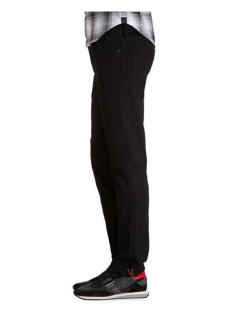 Alberto Pipe Dynamic Superfit Slim Fit Jeans Herren, Schwarz