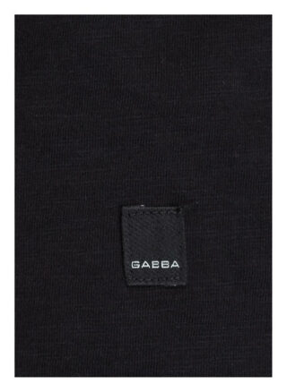 GABBA Konrad T-Shirt Herren, Schwarz