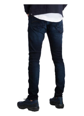 G-Star Raw Revend Skinny Jeans Herren, Blau