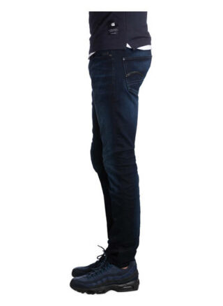 G-Star Raw Revend Skinny Jeans Herren, Blau