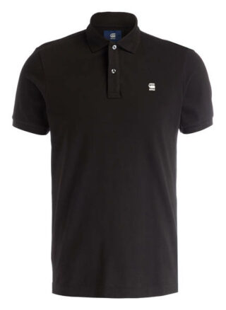 G-Star Raw Dunda Pique-Poloshirt Herren, Schwarz