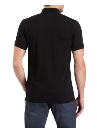 G-Star Raw Dunda Pique-Poloshirt Herren, Schwarz