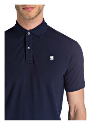 G-Star Raw Dunda Pique-Poloshirt Herren, Blau