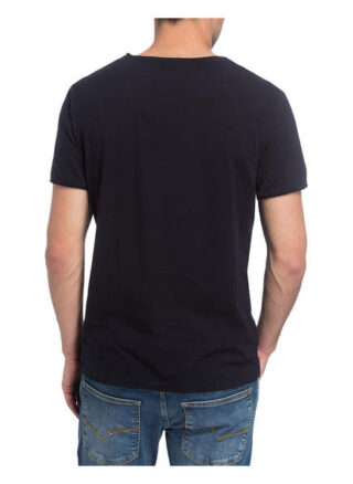 VRONIKAA Franz T-Shirt Herren, Blau