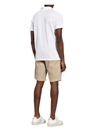 Marc O'Polo Pique-Poloshirt Herren, Weiß