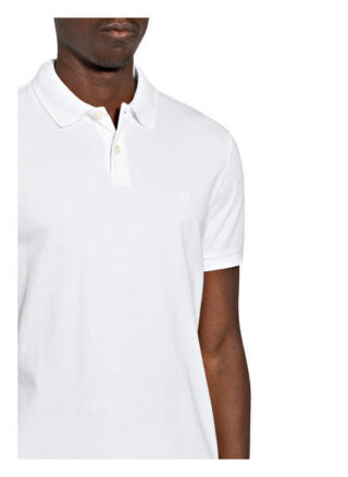 Marc O'Polo Pique-Poloshirt Herren, Weiß