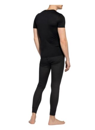 Odlo Natural + Light T-Shirt Herren, Schwarz