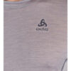 Odlo Natural + Light T-Shirt Herren, Grau