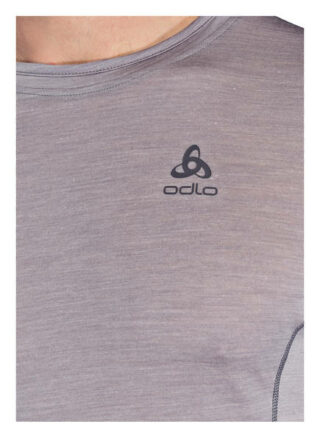 Odlo Natural + Light T-Shirt Herren, Grau