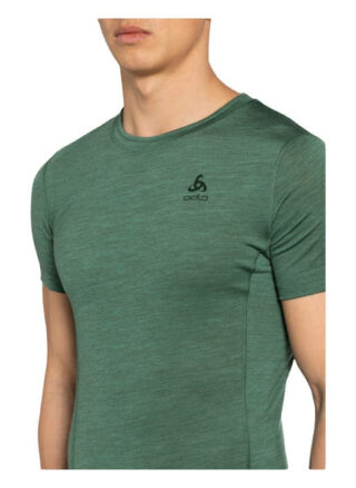 Odlo Natural + Light T-Shirt Herren, Grün