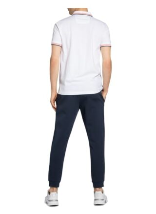Boss Pique-Poloshirt Herren, Weiß