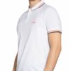 Boss Pique-Poloshirt Herren, Weiß