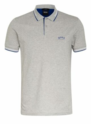 Boss Pique-Poloshirt Herren, Grau