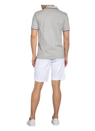 Boss Pique-Poloshirt Herren, Grau