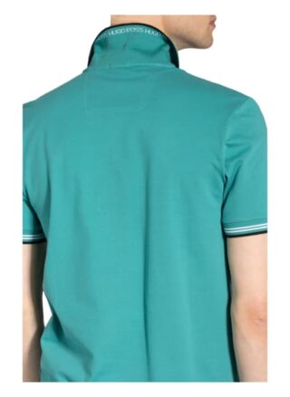 Boss Pique-Poloshirt Herren, Blau