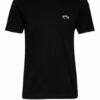 Boss Curved T-Shirt Herren, Schwarz