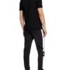 Boss Curved T-Shirt Herren, Schwarz