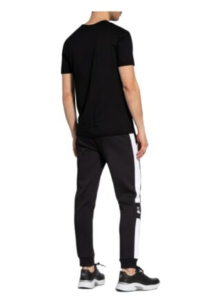 Boss Curved T-Shirt Herren, Schwarz