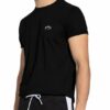 Boss Curved T-Shirt Herren, Schwarz