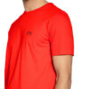 Boss Curved T-Shirt Herren, Rot