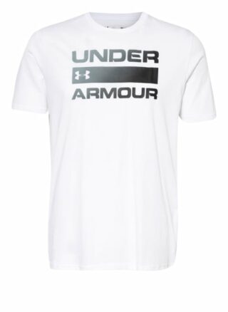 Under Armour Ua Team Issue Wordmark    T-Shirt Herren, Weiß