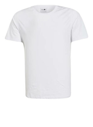NN07 Pima T-Shirt Herren, Weiß