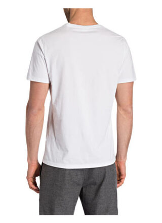 NN07 Pima T-Shirt Herren, Weiß