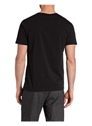NN07 Pima T-Shirt Herren, Schwarz