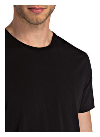NN07 Pima T-Shirt Herren, Schwarz