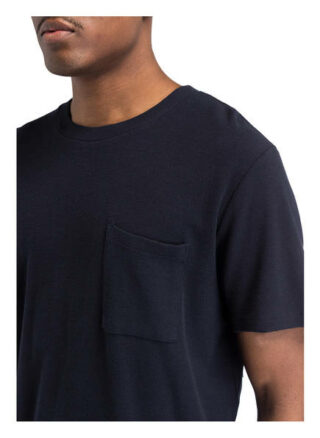 NN07 Clive T-Shirt Herren, Blau