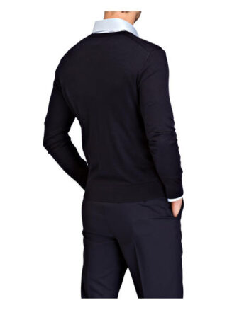 Ermenegildo Zegna Cashmere-Pullover Herren, Blau