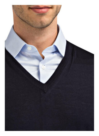 Ermenegildo Zegna Cashmere-Pullover Herren, Blau