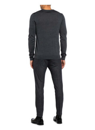 PROFUOMO Pullover Herren, Grau