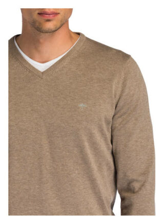 FYNCH-HATTON Pullover Herren, Beige