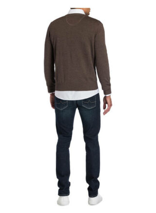 FYNCH-HATTON Pullover Herren, Braun