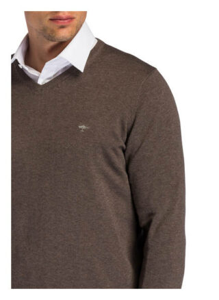 FYNCH-HATTON Pullover Herren, Braun