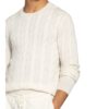 RALPH LAUREN PURPLE LABEL Cashmere-Pullover Herren, Weiß