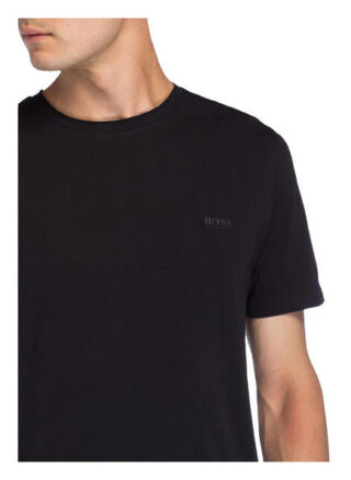 Boss Trust T-Shirt Herren, Schwarz